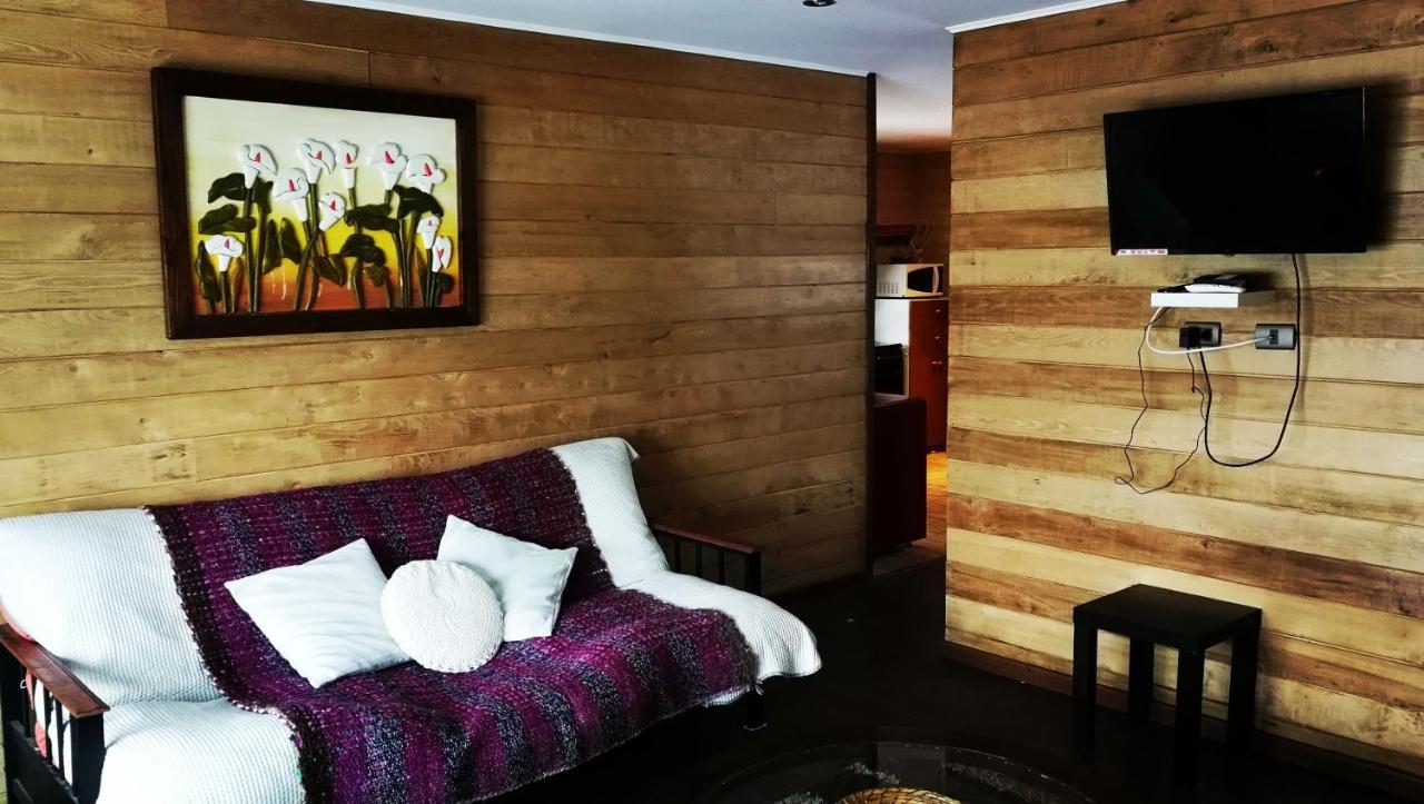 Cabanas Torre Huillinco Buitenkant foto