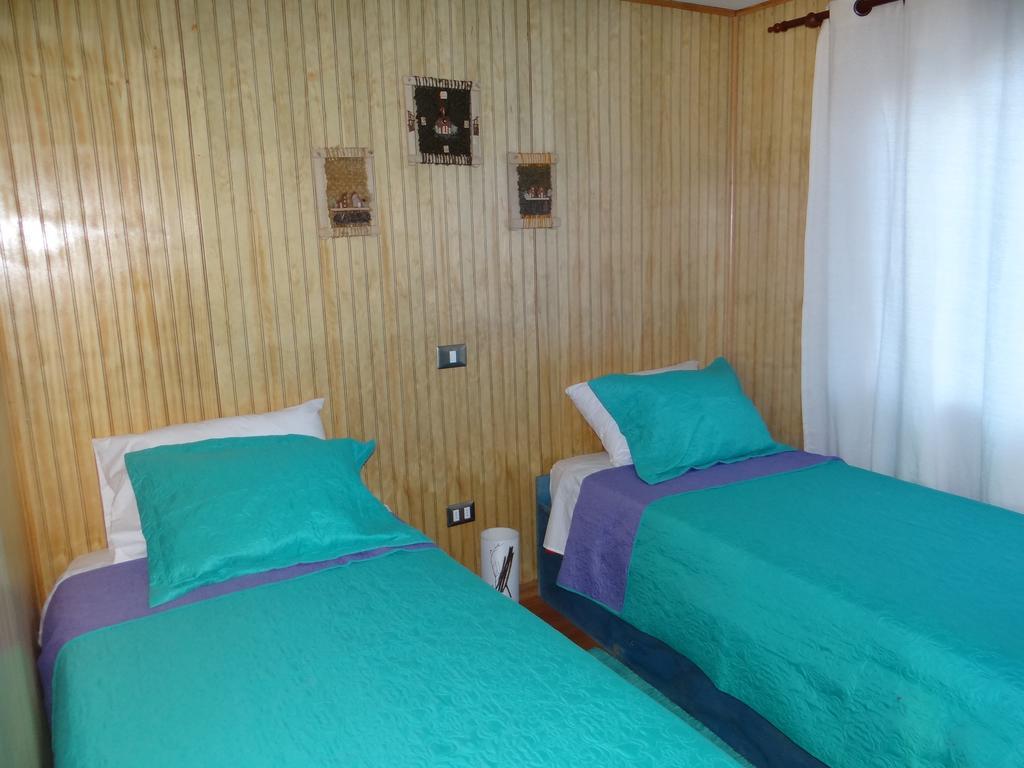 Cabanas Torre Huillinco Buitenkant foto