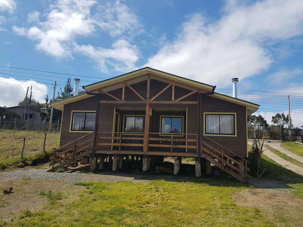 Cabanas Torre Huillinco Buitenkant foto