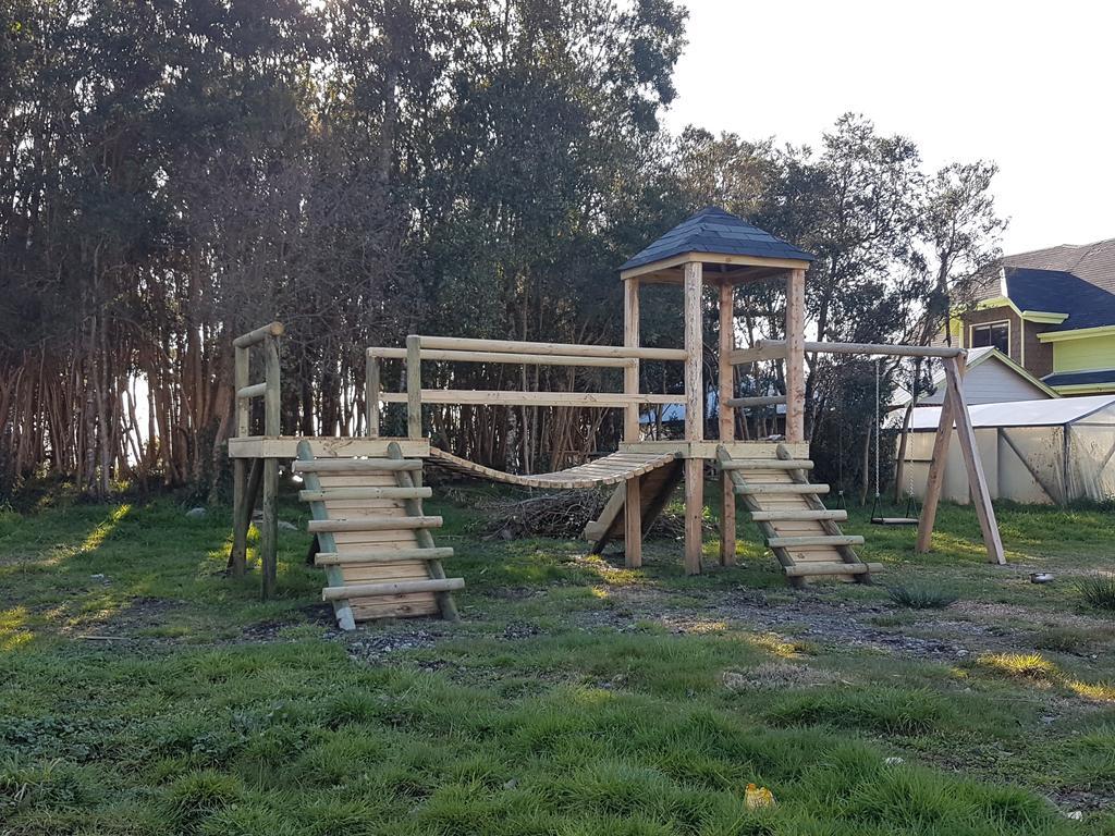 Cabanas Torre Huillinco Buitenkant foto