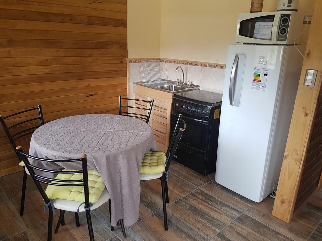 Cabanas Torre Huillinco Buitenkant foto