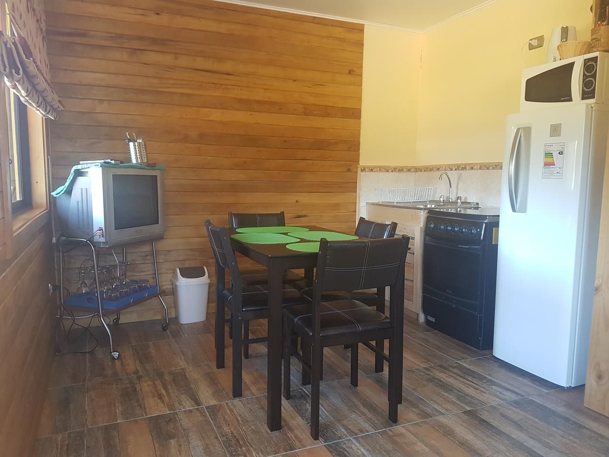 Cabanas Torre Huillinco Buitenkant foto