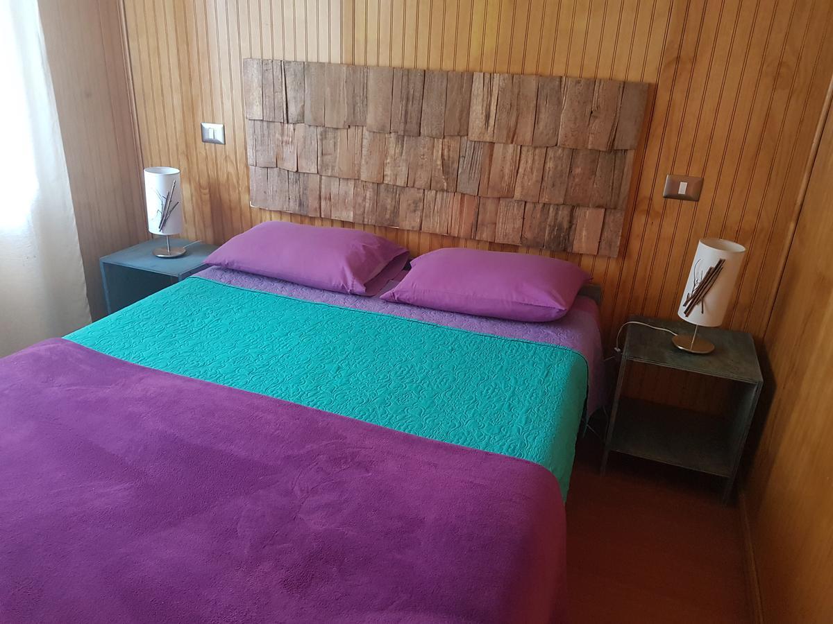 Cabanas Torre Huillinco Buitenkant foto