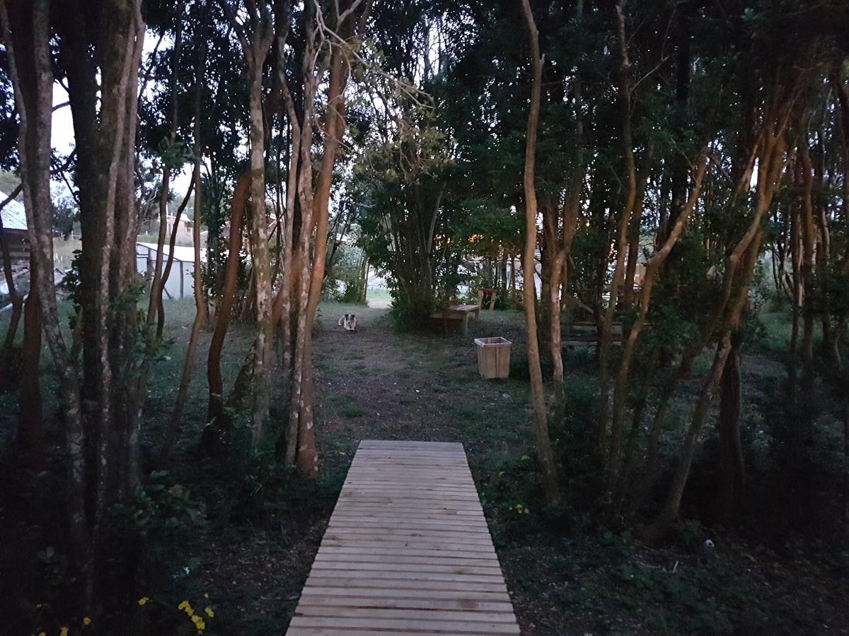 Cabanas Torre Huillinco Buitenkant foto