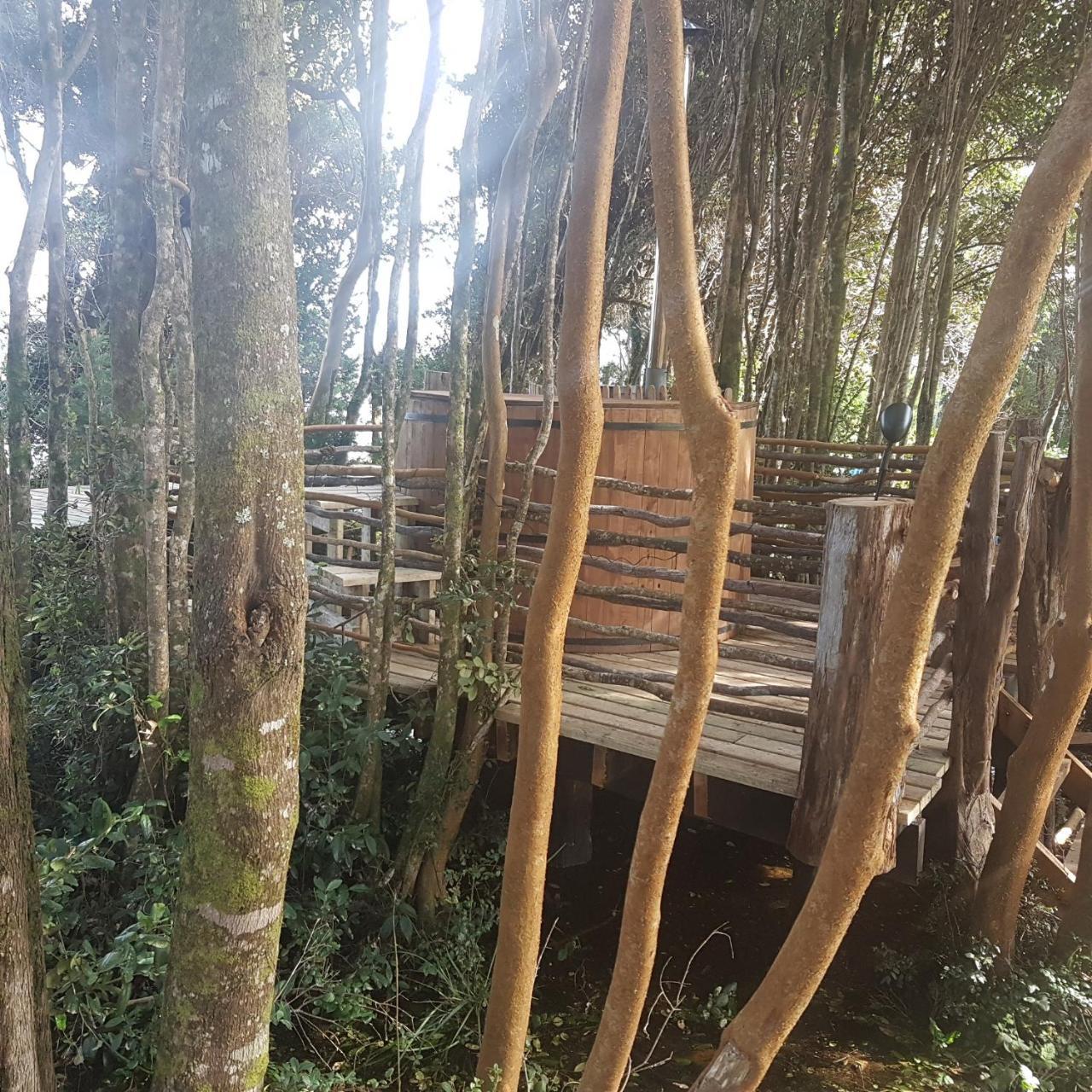 Cabanas Torre Huillinco Buitenkant foto
