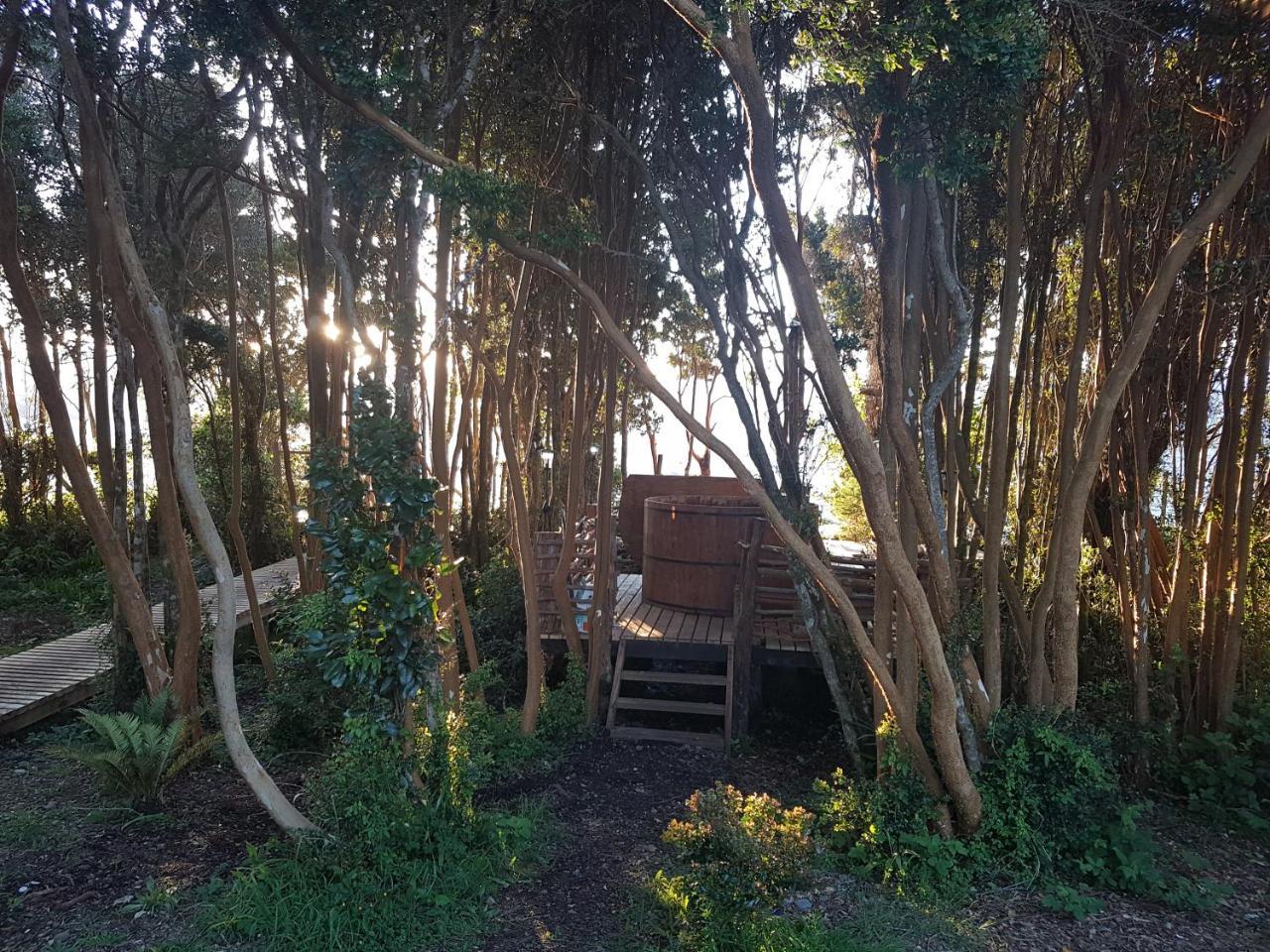 Cabanas Torre Huillinco Buitenkant foto