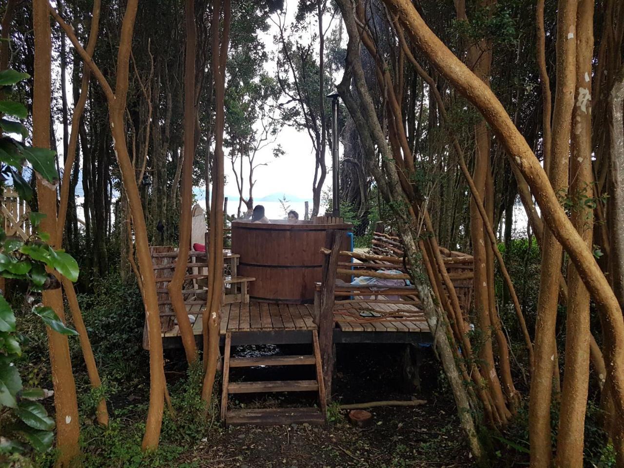 Cabanas Torre Huillinco Buitenkant foto